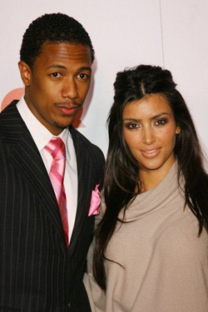 Ник Кэннон и Ким Кардашьян