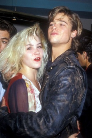 Брэд Питт и Кристина Эпплгейт