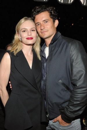 Кейт Босворт и Орландо Блум