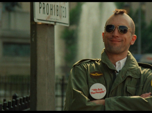 Таксист (1976). Кемерон лаконічно ставить цю культову роботу Мартіна Скорсезе на перше місце серед улюблених. І це можна не коментувати.