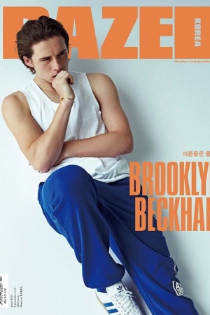 Бруклин Бекхэм продолжает покорять модный мир