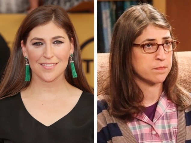 Маим Бялик — Эми Фара Фаулер, "Теория большого взрыва"