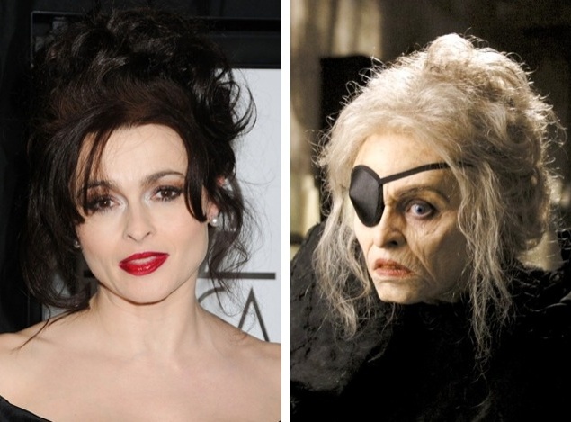 Хелена Бонем Картер — Ведьма, "Крупная рыба"