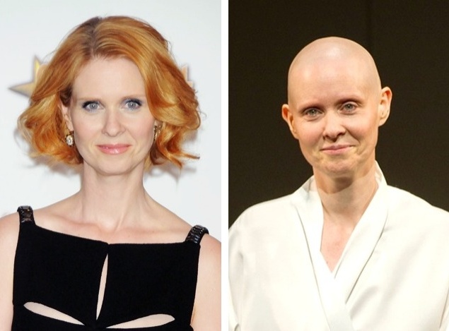 Синтія Ніксон — Вівіан Берінг, вистава "Wit"