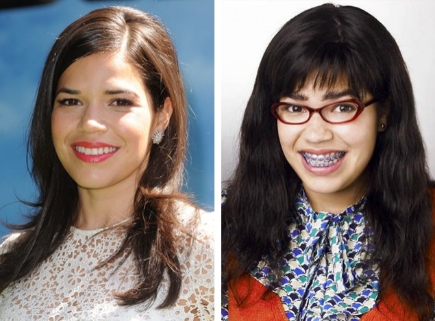 Америка Феррера — Бетті Суарес, "Погануля Бетті"