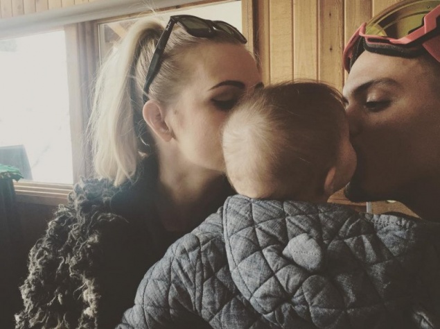 Джессіка Сімпсон з родиною