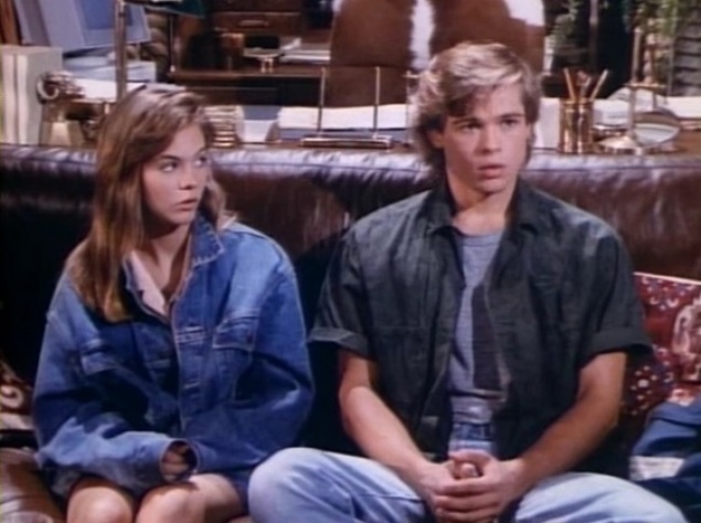 Брэд Питт, сериал "Даллас" (1987)