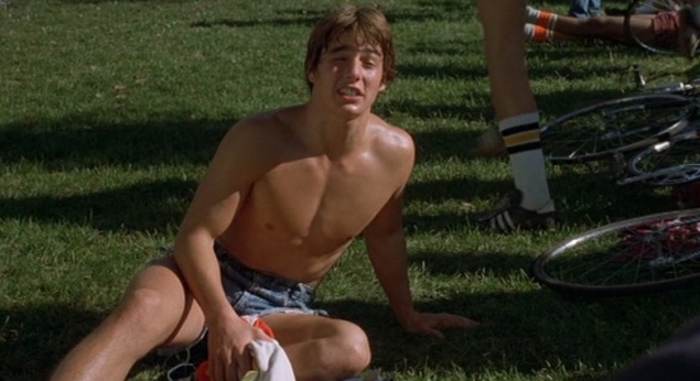 Том Круз, "Бесконечная любовь" (1981)