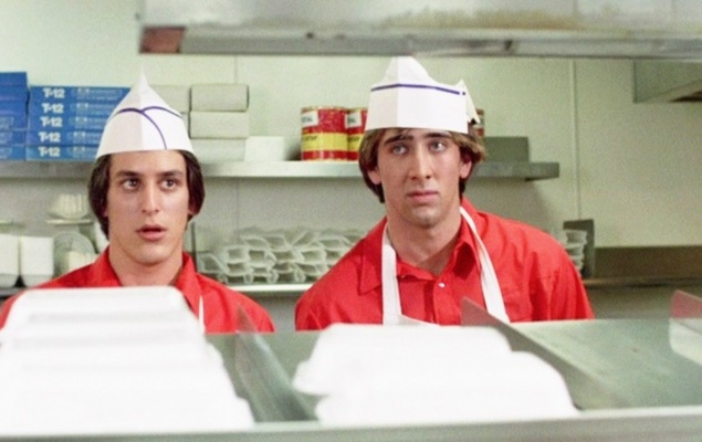 Николас Кейдж, "Беспечные времена в "Риджмонт Хай"" (1982)