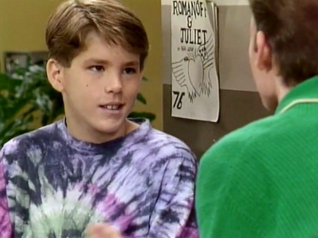 Райан Рейнольдс, сериал "Пятнадцатилетние" (1991)