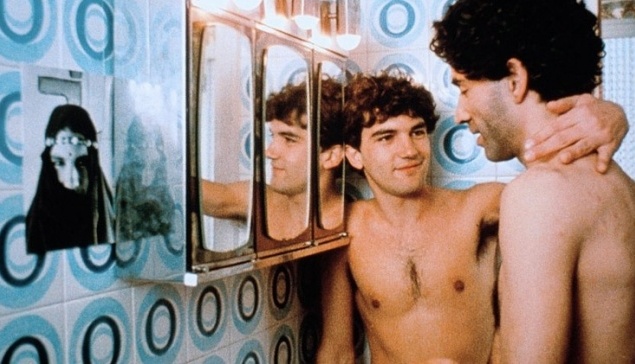 Антоніо Бандерас, "Лабіринт пристрастей" (1982)