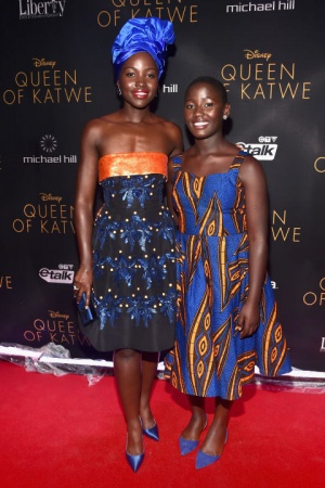 На презентации фильма в Торонто