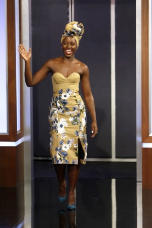 На шоу Джимми Киммела 22 сентября, 2016