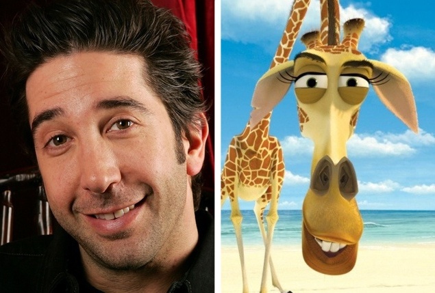 Дэвид Швиммер — Мелман ("Мадагаскар")