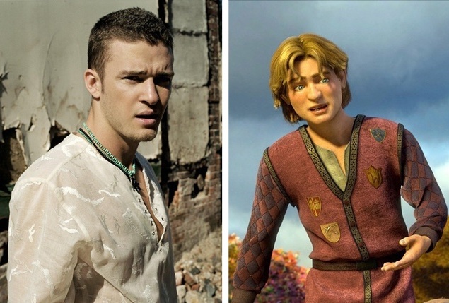 Джастин Тимберлэйк — Принц Арти ("Шрэк Третий")