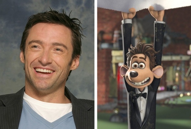 Хью Джекман — Роди ("Смывайся")