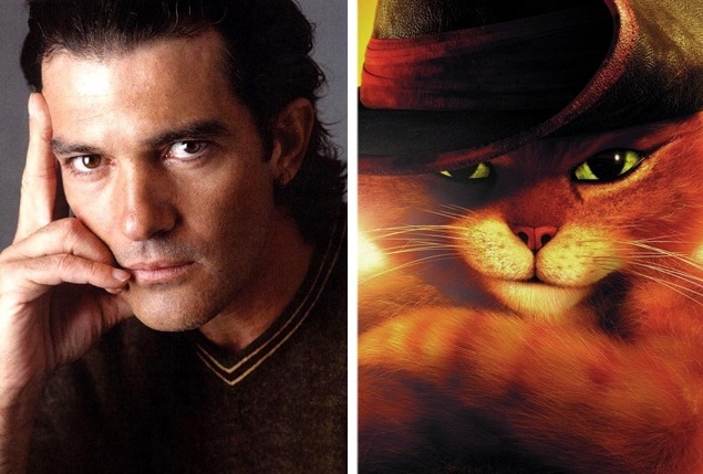 Антонио Бандерас — Кот в сапогах ("Кот в сапогах")