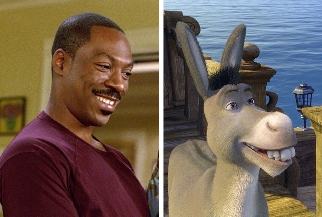 Эдди Мерфи — Осел ("Шрэк")