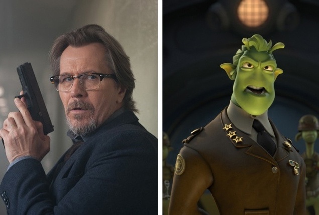 Гарі Олдман — Генерал Гроул ("Планета 51")