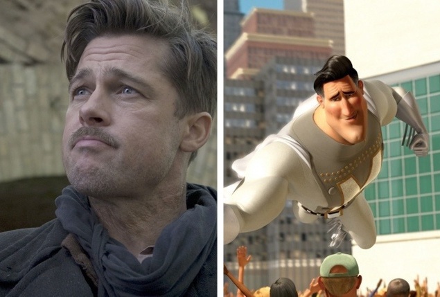 Бред Пітт — Метромэн ("Мегамозок")