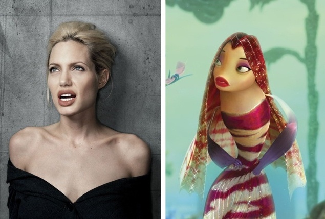 Анджеліна Джолі — Лола ("Підводна братва")