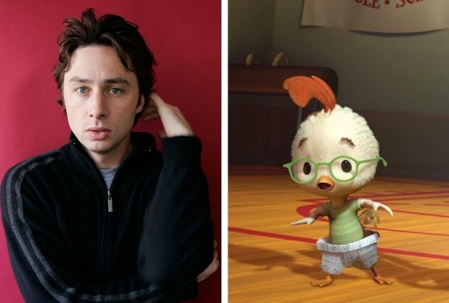 Зак Брафф — Курча Ципа ("Курча Ципа")