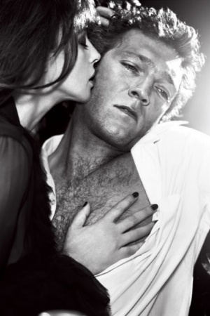 Моника Белуччи и Венсан Кассель