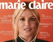 Брітні Спірс знялася для жовтневого Marie Claire