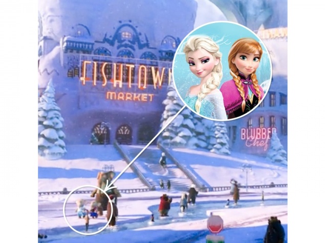 "Зверополис"/ "Холодне серце"