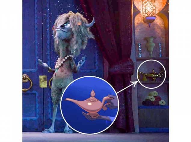 "Зверополис"/ "Аладдін"