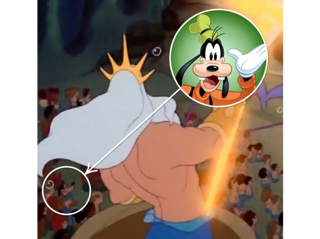 "Русалонька"/ "Канікули Гуффі"