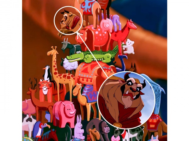 "Аладдін"/ "Красуня і Чудовисько"