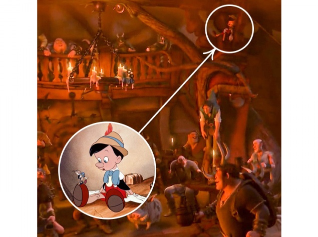 "Рапунцель"/ "Піноккіо"