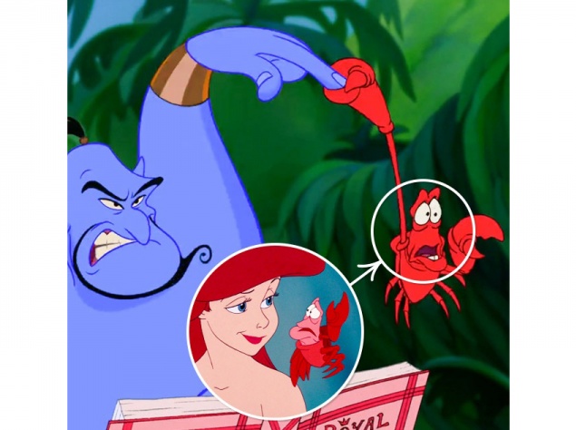 "Аладдін"/ "Русалонька"