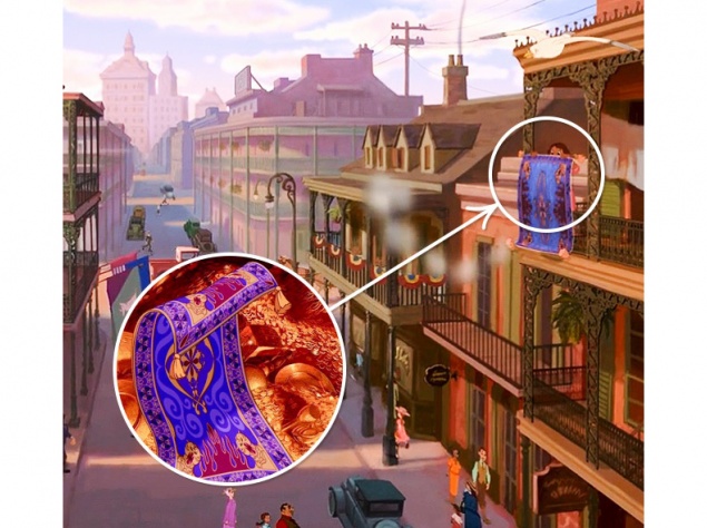 "Принцеса і жаба"/ "Аладдін"