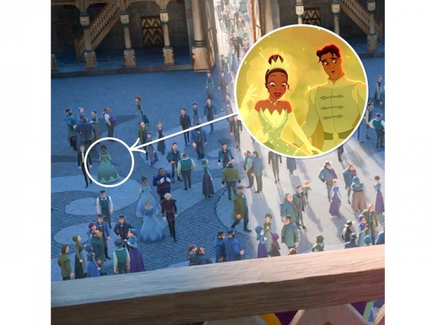 "Холодное сердце"/ "Принцесса и лягушка"