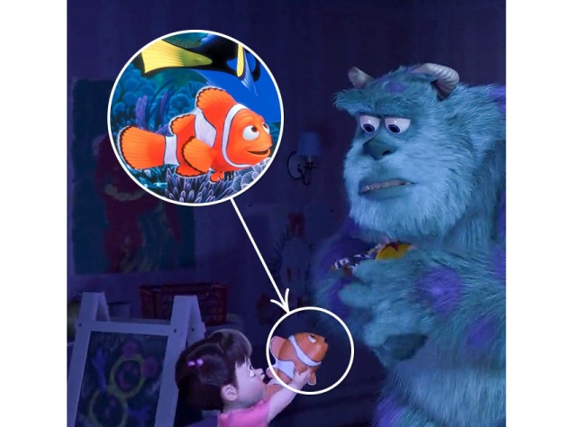 "Корпорация монстров"/ "В поисках Немо"