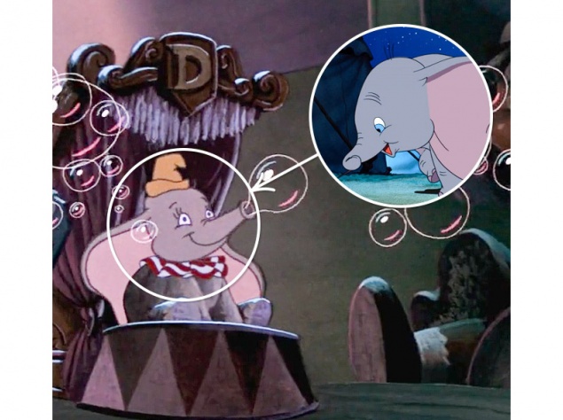 "Великий мышиный сыщик"/ "Дамбо"