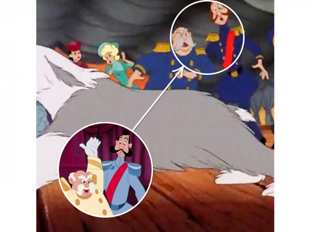 "Русалочка"/ "Золушка"