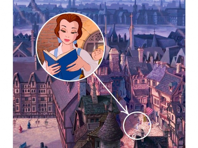 "Горбун из Нотр-Дама"/ "Красавица и Чудовище"