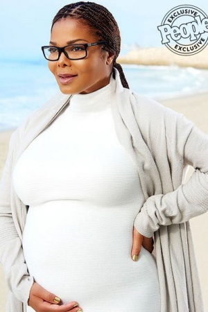 Джанет Джексон впервые прокомментировала свою беременность