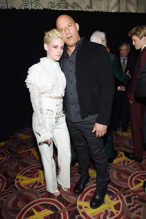 Крістен Стюарт і Він Дизель