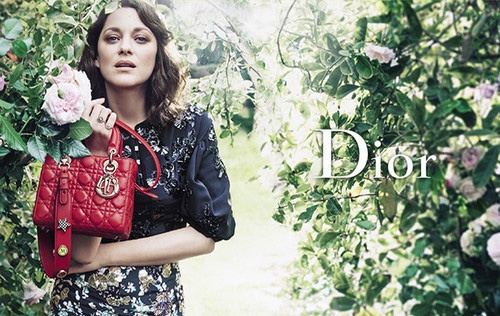 Марион Котийяр снялась для Dior