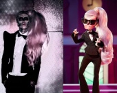 Леді Гага перетворилася в ляльку