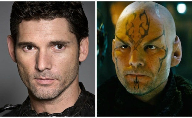 Ерік Бана — злий капітан Нерон у "Стартрек" Ерік Бана — злий капітан Нерон у "Стартрек"