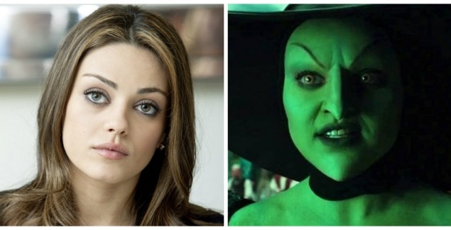 Міла Куніс — відьма Теодора з "Оз: Великий і Жахливий" Міла Куніс — відьма Теодора з "Оз: Великий і Жахливий"