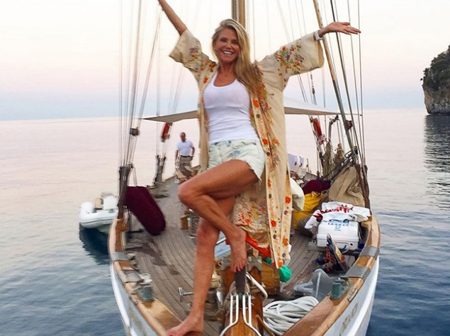 Крісті Брінклі 62 роки