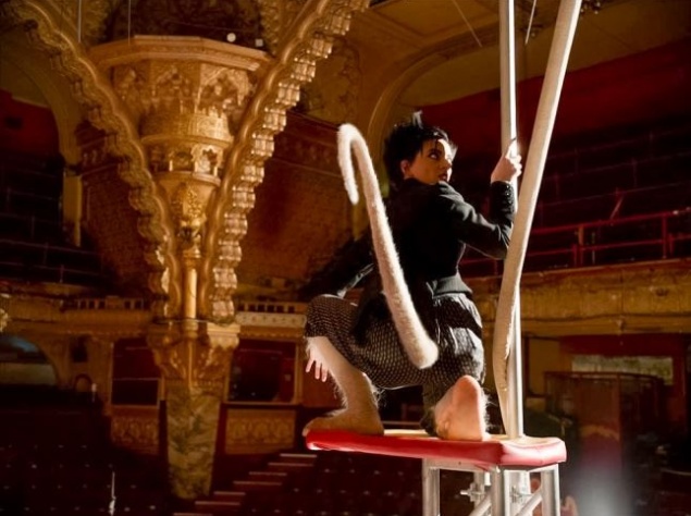 Дім дивних дітей Міс Сапсан