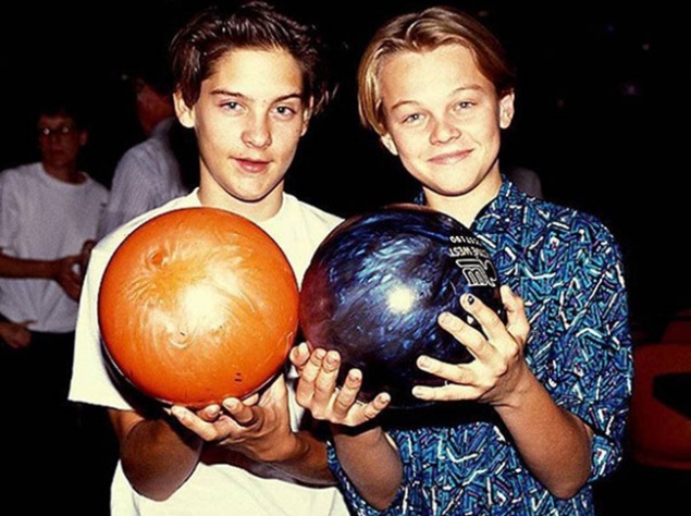 Тебе Магуайр и Леонардо ДиКаприо - лучшие друзья с 90-х