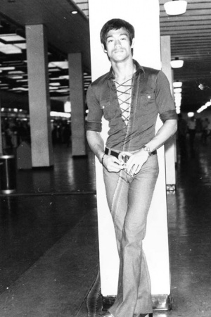 Брюс Ли в 70-х